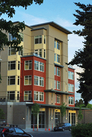 Orange Cream Building