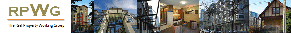 RPWG The Real Property Working Group